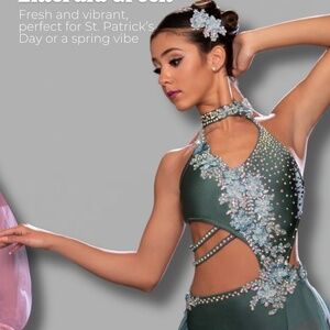 Glamour Lyrical Costume Medium Adult